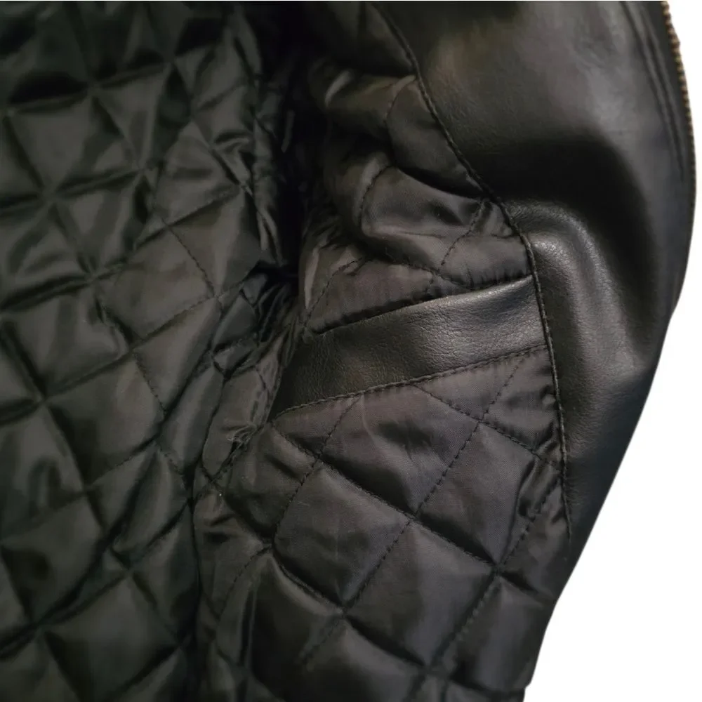Children Black Faux Leather Jacket 2T By Whispering Smith